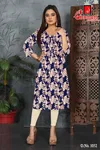 Kalakruti Vol 1 By Ganpati Cotton Printed Straight Kurti Wholesale Price In Surat
